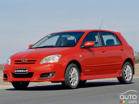 Toyota Corolla Sportivo (2004-2007)